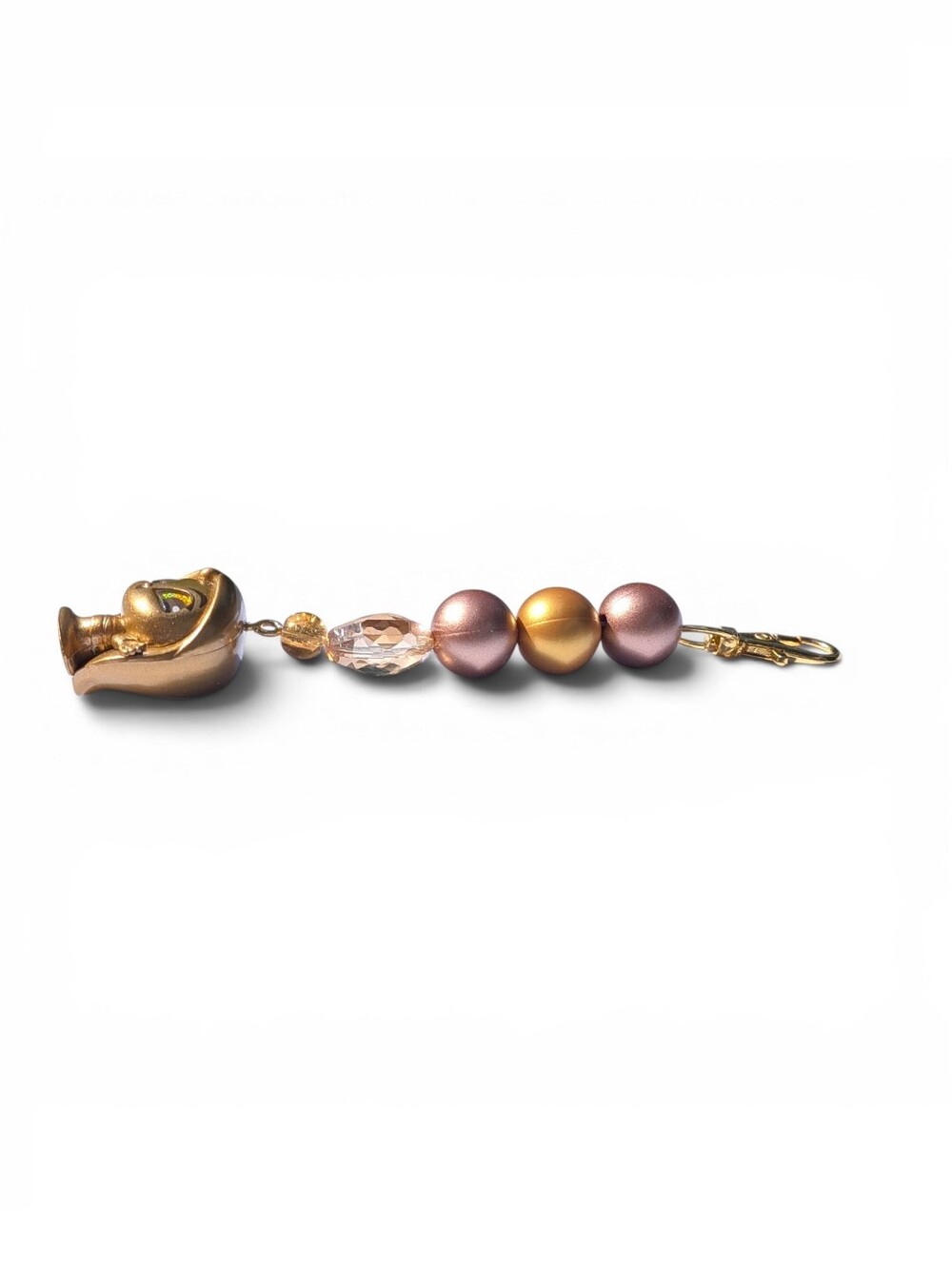 Handmade Gold Collection Bag Charms/ Keychains (Select One) - Picture 3 of 8